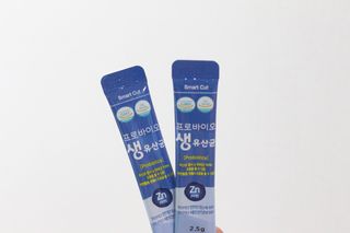서울약사신협_프로바이오생유산균_2.5G x 100포 — 5점을 준 리뷰어가 2021년 6월 올린 사용 사진