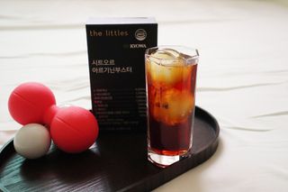 더리틀스 시트오르 아르기닌부스터 — 5점을 준 리뷰어가 2022년 11월 올린 사용 사진