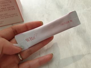 방방곳곳 청수체 콜라겐 — 5점을 준 리뷰어가 2022년 3월 올린 사용 사진