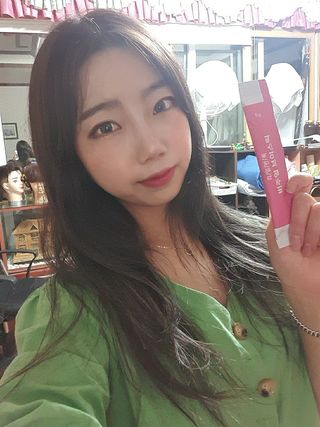 필리브 비주얼 브이스틱 — 5점을 준 리뷰어가 2021년 6월 올린 사용 사진