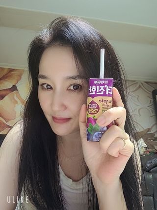 [롯데칠성] 야채듬뿍 더'진한 [롯데칠성] 야채는 이제 COLORFULL! 야채듬뿍  더 진한 레드 4개 +퍼플 4개 (총 8개) — 5점을 준 리뷰어가 2023년 6월 올린 사용 사진