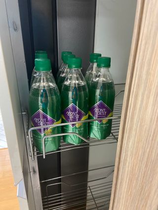 몽베스트 Montbest with Sparkling water Lemon OR Lime 20병(랜덤) — 5점을 준 리뷰어가 2021년 10월 올린 사용 사진