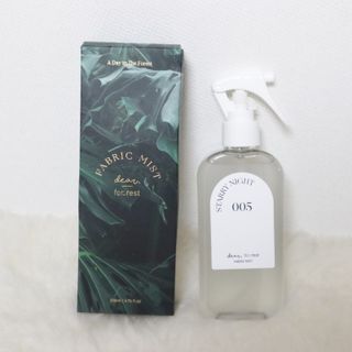 디어포레스트 숲속의 하루 패브릭미스트 (섬유향수/ 룸스프레이) 200ml — 5점을 준 리뷰어가 2022년 7월 올린 사용 사진