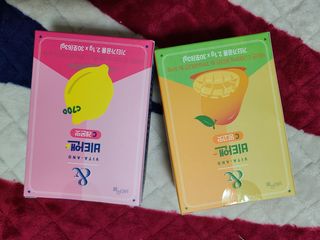 비타앤C 레몬맛, 망고맛 — 5점을 준 리뷰어가 2021년 6월 올린 사용 사진