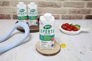 셀렉스스포츠 셀렉스 스포츠 웨이 프로틴 복숭아_ 330ml x 12팩 — 4.5점을 준 리뷰어가 2021년 3월 올린 사용 사진