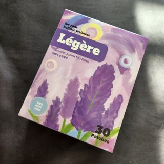 [레제르] 아로마 수액패치 발패치 30매입 -라벤더향/유칼립투스향/대나무향 — 5점을 준 리뷰어가 2022년 4월 올린 사용 사진