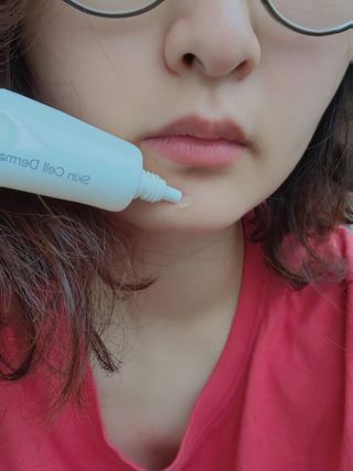 브에노 스킨셀 더마 앰플 — 4.5점을 준 리뷰어가 2021년 6월 올린 사용 사진