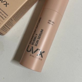 UVX 퀀텀 새턴 버블리 선세럼 — 4.5점을 준 리뷰어가 2024년 2월 올린 사용 사진