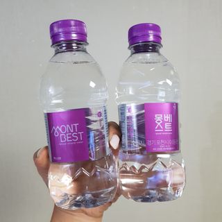 몽베스트 [MONTBEST] 330mL 20병 — 5점을 준 리뷰어가 2021년 10월 올린 사용 사진