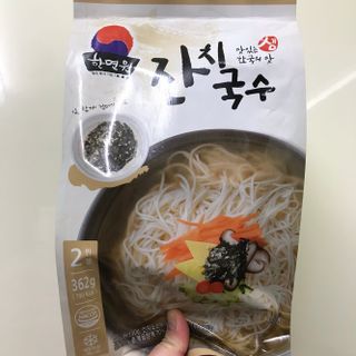 [한면원] 잔치국수 2인분 — 5점을 준 리뷰어가 2022년 7월 올린 사용 사진
