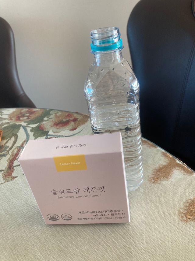 [슬림드랍 레몬맛] 건기식 다이어트 보조제 겸 비타민 리뷰 사진