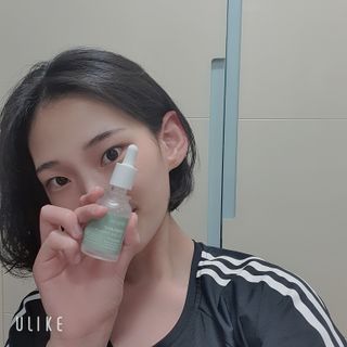나나스킨 콤플렉스씨쓰리닥터클리어앰플 — 5점을 준 리뷰어가 2021년 4월 올린 사용 사진
