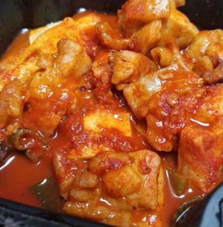 한성기업 무볼레 닭떡볶이+해물떡볶이 2종 세트 — 4.5점을 준 리뷰어가 2021년 9월 올린 사용 사진