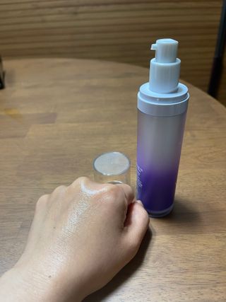 바르셀 수분로션 수분크림 보습 탄력 주름개선 인텐시브 리포좀 크림 C1 50ml — 3.5점을 준 리뷰어가 2021년 11월 올린 사용 사진