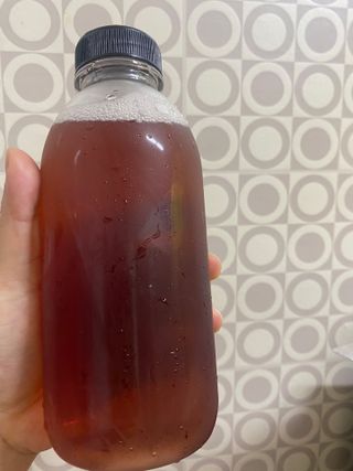 클린24시간 1BOX(5포) + 전용보틀(500ml) — 5점을 준 리뷰어가 2022년 9월 올린 사용 사진