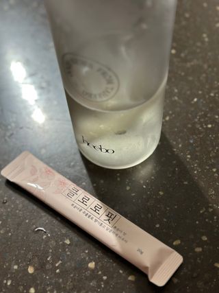 주식회사 메디프바이오 클로로핏 — 5점을 준 리뷰어가 2023년 7월 올린 사용 사진