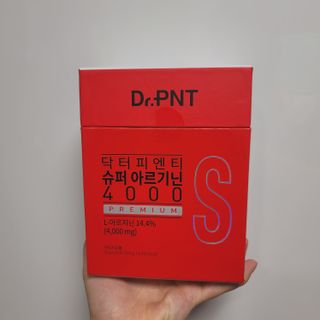 닥터피엔티 [Dr.PNT] 남성 활력폭팔 부스터, 슈퍼 아르기닌 4000 [1개월분] — 5점을 준 리뷰어가 2022년 5월 올린 사용 사진