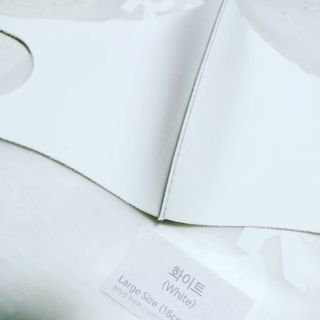 [에이블밤부] 리퓨어 쿠퍼 마스크 10color — 5점을 준 리뷰어가 2021년 3월 올린 사용 사진
