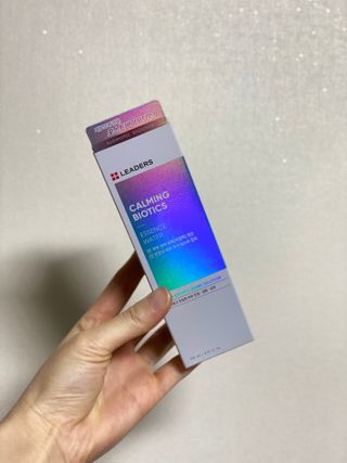 리더스코스메틱 리더스 카밍 바이오틱스 에센스 워터 — 5점을 준 리뷰어가 2021년 2월 올린 사용 사진