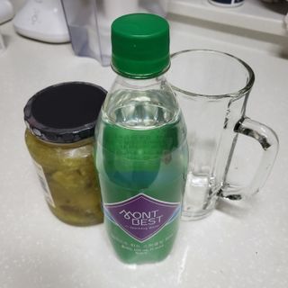 몽베스트 Montbest with Sparkling water Plain 20병 — 5점을 준 리뷰어가 2022년 7월 올린 사용 사진