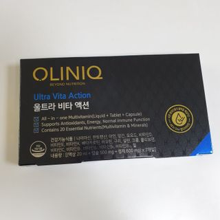 올리닉 울트라비타액션 — 5점을 준 리뷰어가 2021년 12월 올린 사용 사진