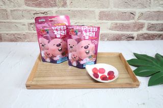 [팔도] 잔망루피젤리 믹스베리맛 42g 8개 — 5점을 준 리뷰어가 2022년 3월 올린 사용 사진