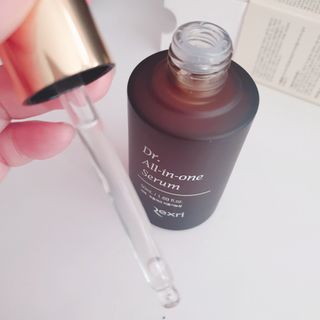 렉스리 닥터 올인원 세럼 Rexri Dr.All-in-one Serum — 5점을 준 리뷰어가 2021년 10월 올린 사용 사진