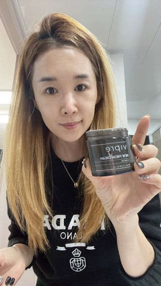비프리코스메틱 뉴 프레쉬 크림 80ml — 5점을 준 리뷰어가 2023년 2월 올린 사용 사진