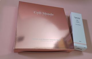셀몽드 링클 이레이저 스팟 세럼 +핵산 미라클 앰플 마스크 — 5점을 준 리뷰어가 2022년 2월 올린 사용 사진