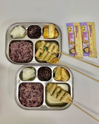 다나음 180도 칼슘젤리+아연면역젤리 — 5점을 준 리뷰어가 2022년 1월 올린 사용 사진