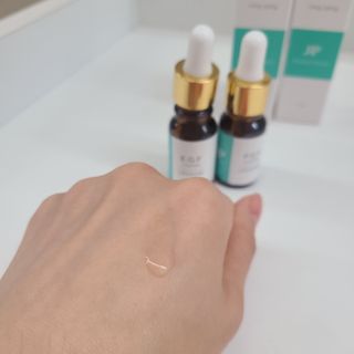 랑팡 EGF+FGF 10ppm 리포좀 앰플 원액 10ml — 5점을 준 리뷰어가 2021년 11월 올린 사용 사진