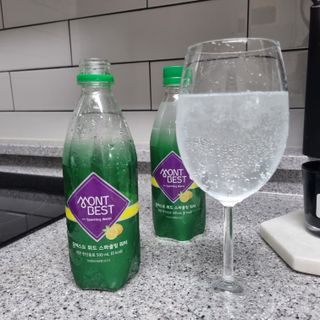 몽베스트 Montbest with Sparkling water Lemon OR Lime 20병(랜덤) — 5점을 준 리뷰어가 2023년 1월 올린 사용 사진