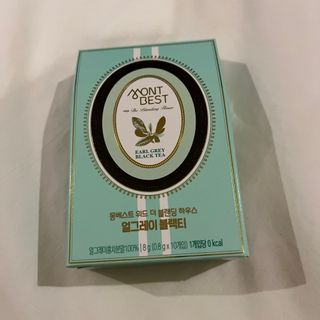 몽베스트 위드더 블랜딩 하우스 _ 얼그레이 블랙티 — 5점을 준 리뷰어가 2023년 1월 올린 사용 사진