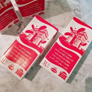 락티노브 프랑스에서 온 프리미엄 우유 래드바쉬 멸균우유 1L x 4개 — 5점을 준 리뷰어가 2021년 11월 올린 사용 사진