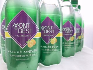 몽베스트 Montbest with Sparkling water Lemon OR Lime 20병(랜덤) — 5점을 준 리뷰어가 2022년 12월 올린 사용 사진