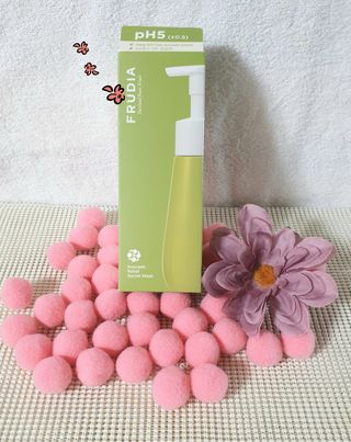 [후르디아] 아보카도 약산성 비건 여성 청결제 — 5점을 준 리뷰어가 2021년 4월 올린 사용 사진