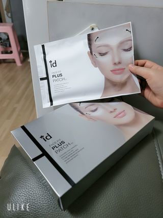 아이디플라코스메틱 아이디 페이스핏 플러스 패치 v2 — 3점을 준 리뷰어가 2020년 12월 올린 사용 사진
