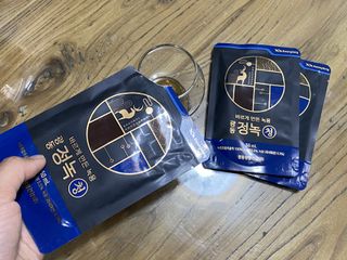 광동생활건강 [광동] 바르게 만든 녹용, 광동정녹청 30포. — 5점을 준 리뷰어가 2022년 7월 올린 사용 사진