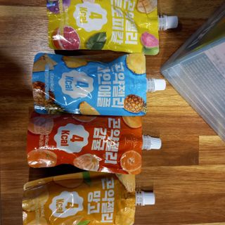 참앤들황토농원 10가지 맛, 입맛대로 스페셜하게~ 가볍게 한 포 땡! 곤약젤리 스페셜 패키지 130ml x 30포 — 5점을 준 리뷰어가 2022년 12월 올린 사용 사진