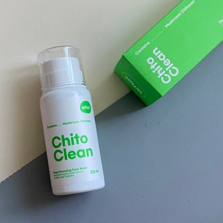 whol 키토클린 200ml - 항균항바이러스 강아지 눈 코 입 귀 세정탈취 고양이 턱드름제거 무향 워터리스 대용량 — 5점을 준 리뷰어가 2022년 10월 올린 사용 사진