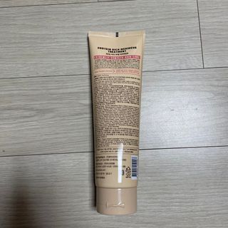썸헤어 / SUMHAIR 썸헤어 프로틴 리치 머랭 트리트먼트 극손상모 전용 케어 — 2.5점을 준 리뷰어가 2021년 5월 올린 사용 사진