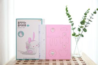 움직이는 종이로봇 - 로빗 로얄버전 움직이는 종이 로봇 - 로빗 — 5점을 준 리뷰어가 2020년 12월 올린 사용 사진