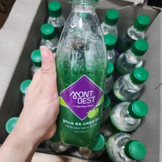 몽베스트 Montbest with Sparkling water Lime20병 — 5점을 준 리뷰어가 2023년 2월 올린 사용 사진