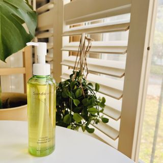 스킨큐어 산다화 순한 클렌징 동백 오일 200ml — 5점을 준 리뷰어가 2023년 4월 올린 사용 사진