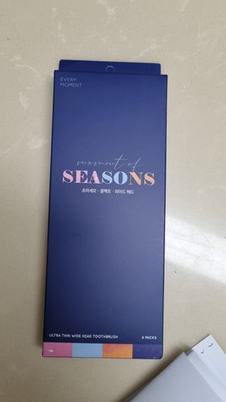 에브리모먼트 에브리 모먼트 칫솔 Every moment toothbrush — 5점을 준 리뷰어가 2022년 2월 올린 사용 사진