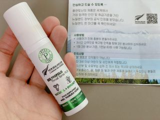 플랜토닌 프로폴리스 인후 스프레이 20ml — 5점을 준 리뷰어가 2023년 2월 올린 사용 사진