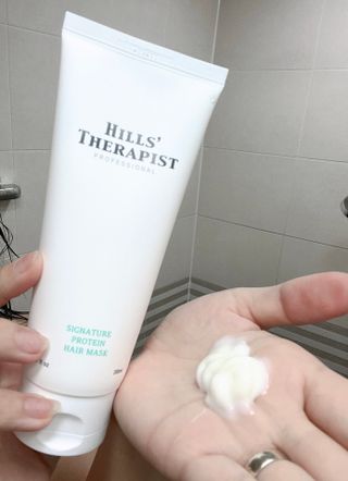 나노힐 프로테인 마스크 200ml — 5점을 준 리뷰어가 2023년 5월 올린 사용 사진