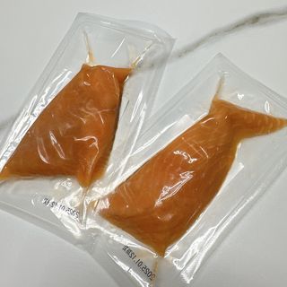 밸런스 다이어트랩 밸다랩 프리미엄 훈제연어 슬라이스 120g — 5점을 준 리뷰어가 2023년 4월 올린 사용 사진