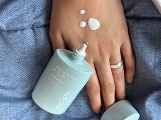 아이레시피 마일드 히알루로닉 모이스트 업 선스크린 SPF50+ PA++++ — 4.5점을 준 리뷰어가 2023년 6월 올린 사용 사진