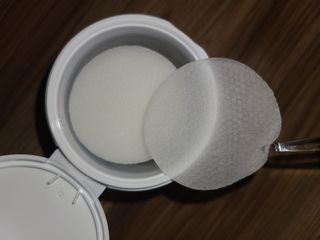 산다화 비타민씨 화이트닝 토너 패드 — 5점을 준 리뷰어가 2023년 8월 올린 사용 사진
